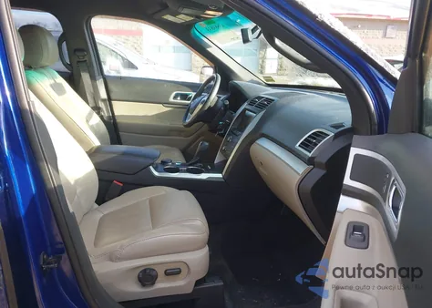 2015 Ford Explorer Xlt from USA, damaged, VIN 1FM5K8D80FGC20555